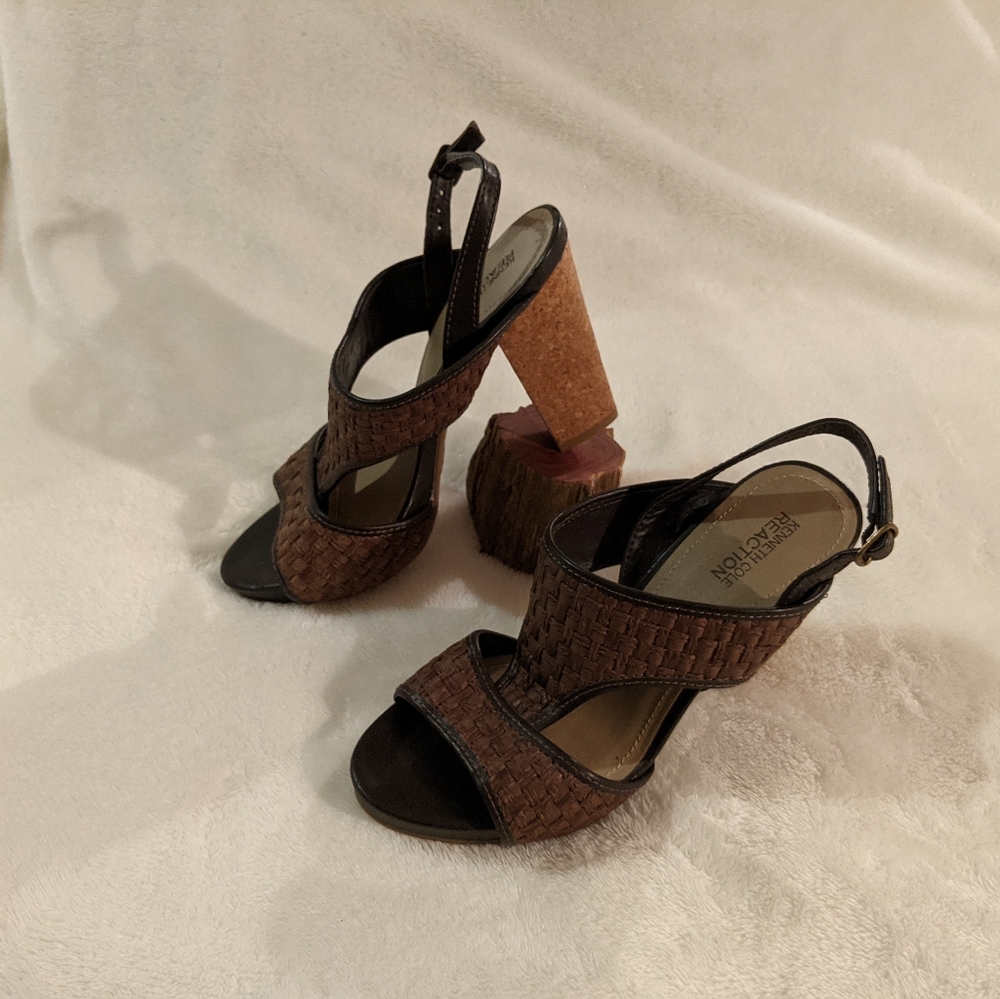 Kenneth Cole Reaction Dazey Heels